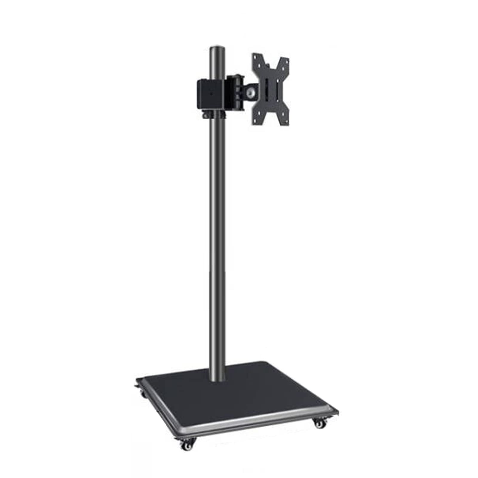 Universal TV Stand Mobile TV Stand With Lockable Wheels Height Adjustable, Rolling TV Cart For 14-32 Inch Screen TV, Hold Up To 9kg/19.8lbs, Max VESA 100x100mm (Size : 1200m)