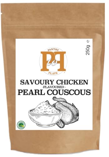 Pantry to Plate Savoury Chicken Pearl Couscous