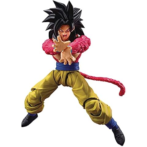BANDAI TAMASHII NATIONS DRAGON BALL GT - SS4 Son Goku - Statuette S.H. Figuarts 15cm Cover