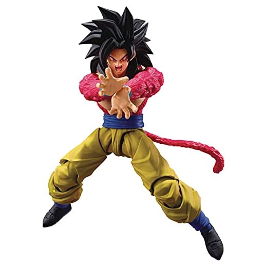 Tamashi Nations - Dragon Ball GT - Super Saiyan 4 Son Goku, Bandai Spirits S.H.Figuarts