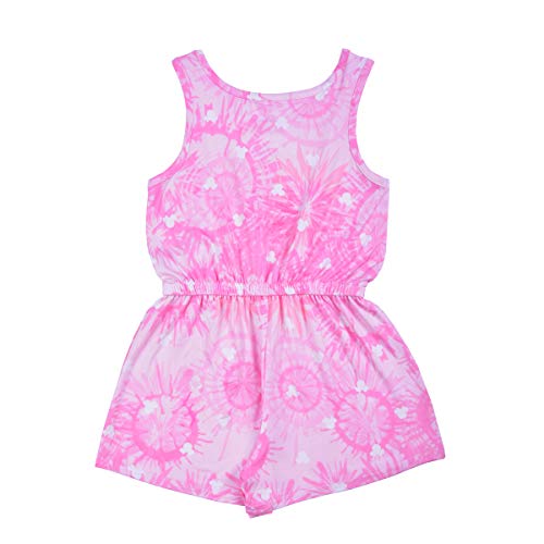 Disney Minnie Mouse Girls’ 2 Pack Romper For Infant, Toddler And Little Kids – Pink #TOP4