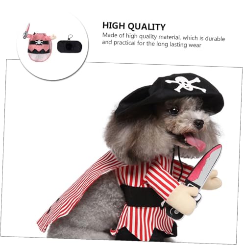 Disfraz de cosplay para perro pequeño Toddmomy S miniatura 5