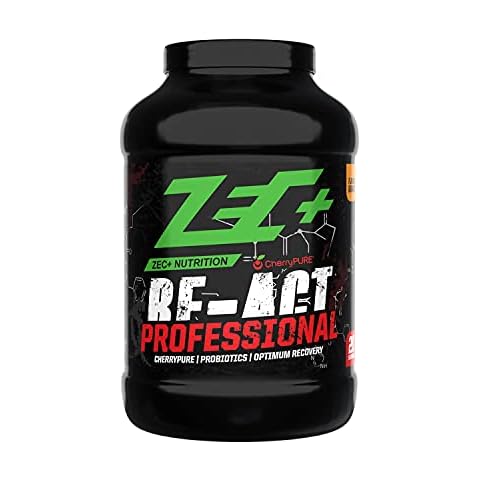 ZEC+ RE-ACT Professional Post Workout Shake - 1700 g, Geschmack Mango │ Cover