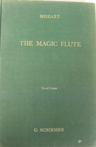 Magic Flute (Die Zauberflote): An Opera in Two ... B004GIZB3I Book Cover