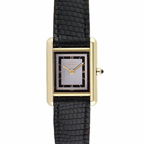 Cartier Must De Cartier swiss-quartz Womens Watch 3 66001 (�F��pre-owned )