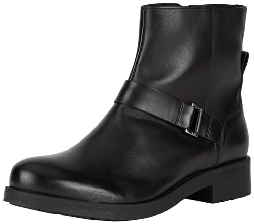 Image of Geox Women's D Rawelle Ankle Boots, black, 5 UK