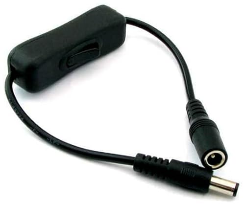 ���ԃX�C�b�`�t��DC���p�P�[�u�� 2.1�� CHU-21