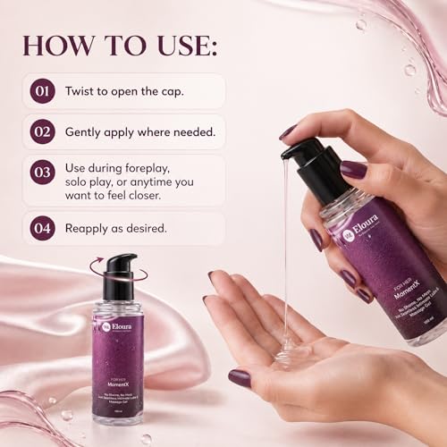 Image of MomentX Water Based Lube for Women - 100ml, Pack of 2 | Fertility Friendly Lubricant Gel | pH Balanced, Non-Sticky & Stain Free | Silicone & Paraben-Free | Dermatologically Tested Lubricant Gel