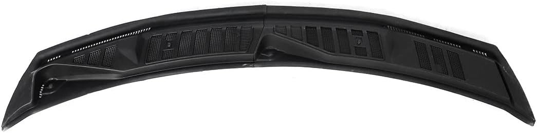 Front Windshield Wiper Cowl Panel for 2015 2016 2017 2018 2019 2020 Ford F-150 Window Cover Insert Panel with Water Pipe Replacement for FL3Z15022A69A FL3Z15022A69B