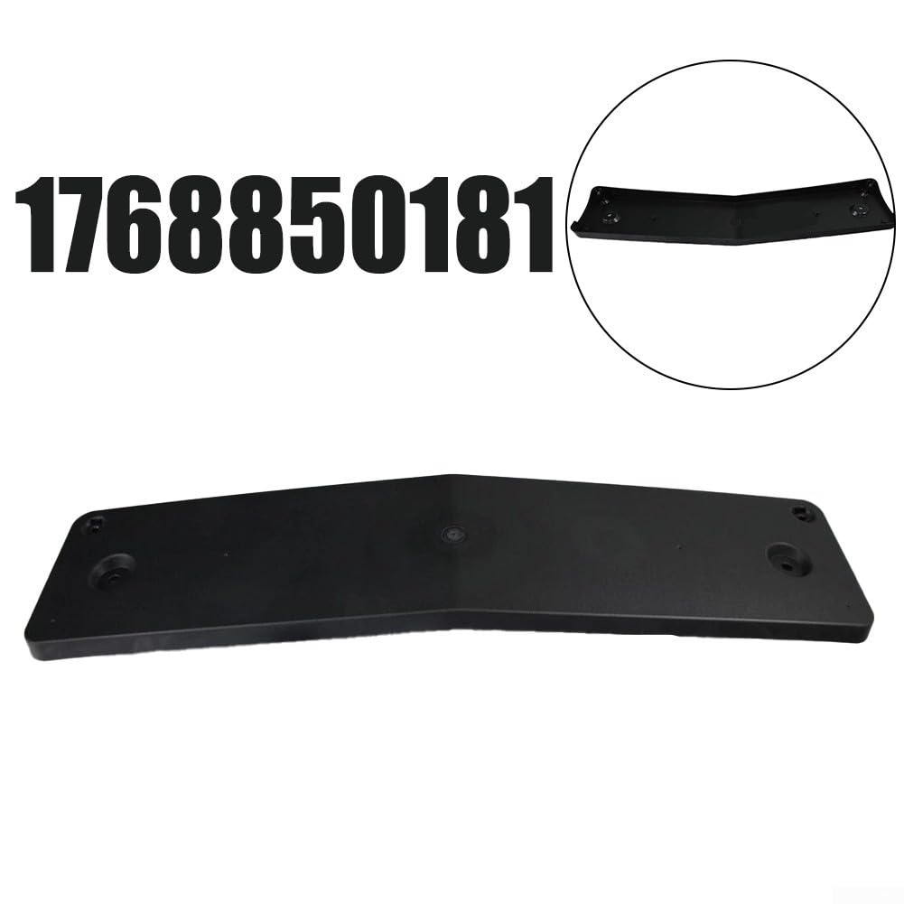 Support Plaque Immatriculation Pare-chocs Avant - Compatible Classe C W204 AMG-Sport 2011-2013