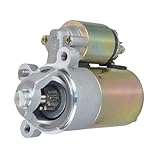 Lmrysalque Starter 12V for Ford for Taurus 1990-1995 E9Ofaa 1.091 in/27.7 mm Gear OD 10-Teeth on