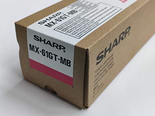 Tóner Sharp MX-61GT-MB 12.000 copias magenta MX-2630/2651/5050 MX61GTMB