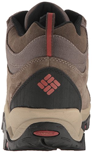 Columbia Columbia Men's Granite Ridge Mid Waterproof, Mud/Rusty, 8