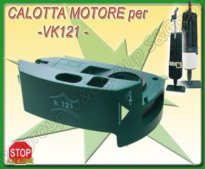 Calotta Chiusura Corpo Motore Vk121 per Folletto