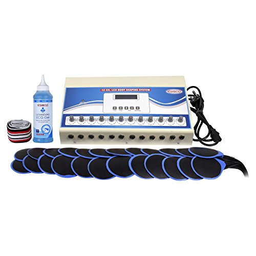 Visiono 12 Channel Body Shaper Beauty Physiotherapy Equipment By Visiono