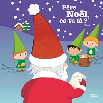 Hardcover Père Noël, es-tu là ? [French] Book
