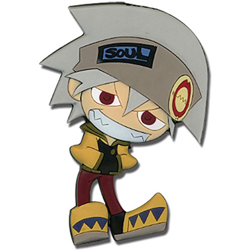 Magnet PVC Soul Eater pour fixer vos notes et photos de manga