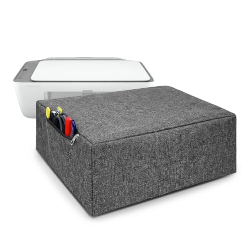 Alifiya Dust Proof Washable Printer Cover for HP DeskJet 4826 Ultra Ink Advantage Printer - Grey
