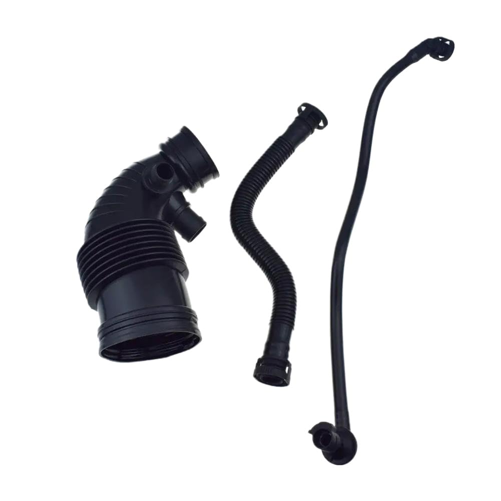 Vapxmubdv 3 Pcs Radiator Hose Compatible With F20 F21 F30 114I 116I 118I 316I 320I N13 Engine - Replaces Oe 13717597586 11157614690 11157608144(3 Pcs)