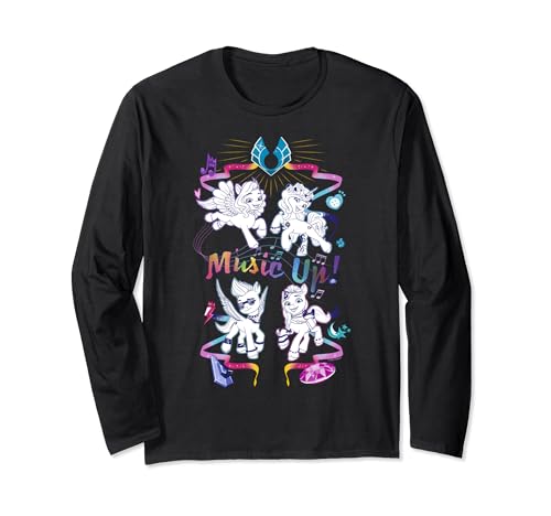 T-shirt manches longues Mon Petit Poney idéal pour l'école et le jeu