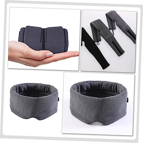 Amosfun Máscara De Dormir Com Venda Máscara Facial Tapa-Olho Infantil Capa Macia Para Os Olhos Tapa-