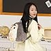DJSK Almohada Blanda 1pcs Mochila de Felpa Linda Mochila de Animales Kawaii Juguete de Erizo Relleno Juguete para niños Bolso de Escuela Regalo Juguete para niños para niña 38CM