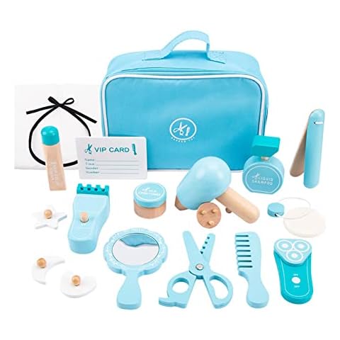 Kit de Peluquería y Maquillaje Amagogo para Niños Cover