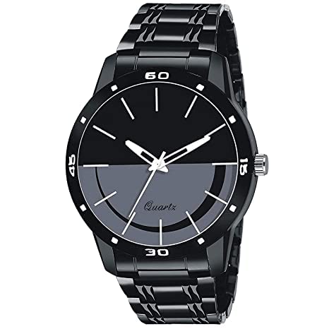 TACOFY Pro Blackish Stainless Steel Watch Series Analogue Mens Watch (Black Dial Mens Long Colored Strap) (B0BQYYJHVJ) Amazon Price History, Amazon Price Tracker
