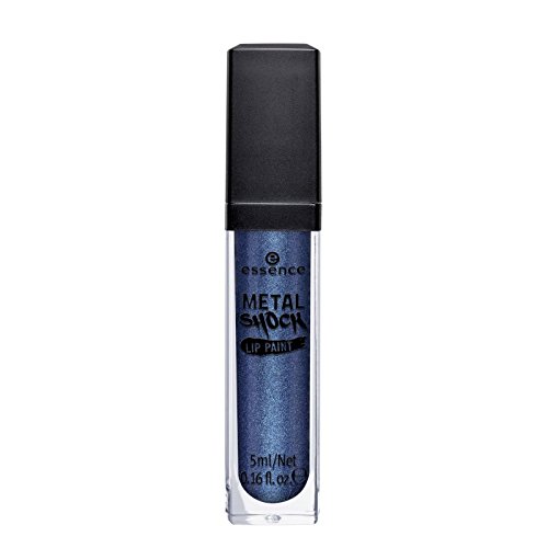 Essence Metal Shock Lip Gloss - 01 Belladonna, 5 ml