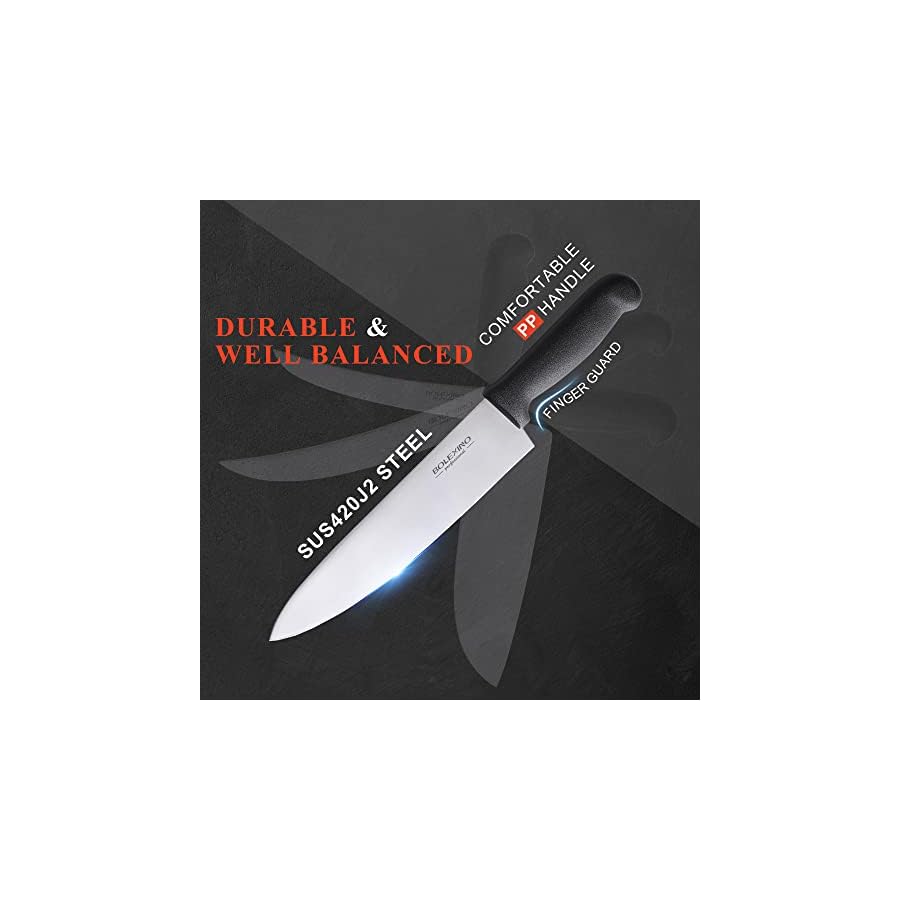 Professional-9-Piece-BBQ-Knife-SetKnife-RollOutdoor-Cooking-Knife-SetJapanese-style-Premium-stainless-Steel-Chef-Knife-SetUltimate-Grilling-Set-with-Carrying-Bag BOLEXINO Professional 9 Piece BBQ Knife Set,Knife Roll,Outdoor Cooking Knife Set,Japanese style Premium stainless Steel Chef Knife Set,Ultimate Grilling Set with Carrying Bag