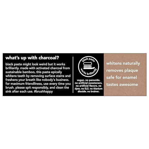 Hello US07308A Activated Charcoal Epic Whitening Fluoride Free Toothpaste thumb #7