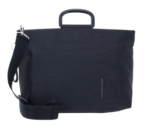 Sac à épaule Mandarina Duck MD20 bleu marine en textile technique Scarab