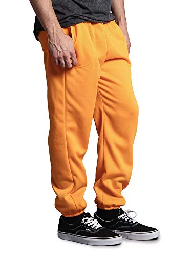 Men's Basic Fleece Jogger Sweatpants3