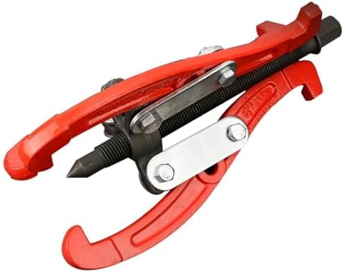 Heavy Duty 14" Hydraulic Puller - Three Jaw Bearing & Gear Removal Tool, High Carbon Steel Construction, Thickened Jaws for Pulleys, Flywheels, Gears - Durable Mechanic Tool for Heavy Duty Use