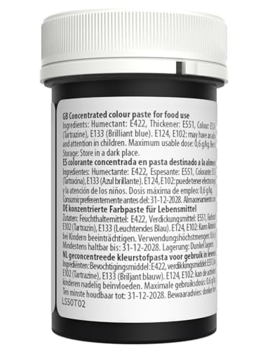 Sugarflair Colours Paste Red-25g, zzzz-s, Blood Red