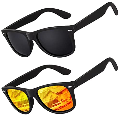 Linvo Gafas De Sol Hombre Mujer Polarizadas Gafas De Conducir Con Protección Uv Estilo Retro 80 S Marca De Diseño Gafas De Sol Linvo Gafas De Sol Hombre Mujer Polarizadas Gafas De Conducir Con Protección Uv Estilo Retro 80 S Marca De Diseño Gafas De Sol