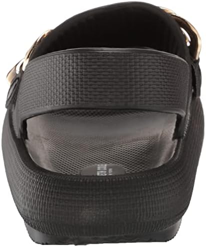 Kenneth Cole Women's Women's Mello EVA Sling Chain Sandal, Black, 6 | Image 2