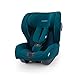 Recaro Kids, siège-auto Kio i-Size, Siège Auto Bébé Isofix réversible (face/dos route) Groupe 0/1 (60-105cm), Installation avec la base Avan/Kio, Aération Optimale, Confort et Sécurité, Teal Green