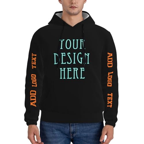 Custom Hoodies Design Your Own Personalized Gifts For Men Funny Hoodies Mens Hoodies Pullover2