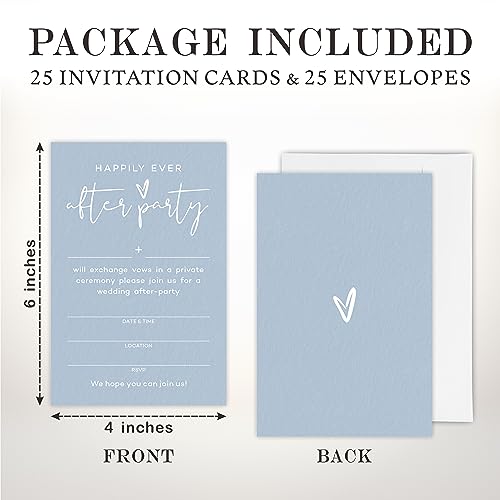 Tpyen Happily Ever After Party Invitations thumb #1