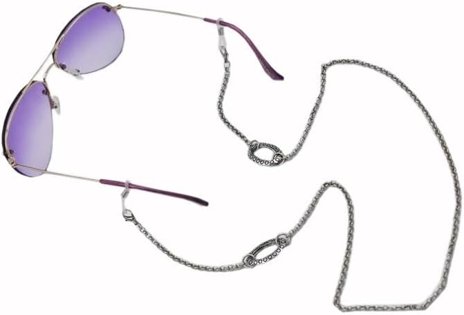 Metal Eyeglass Chains Neck Hanging Retro Glasses Lanyard Street Cool Sunglasses Eyewear Accessories