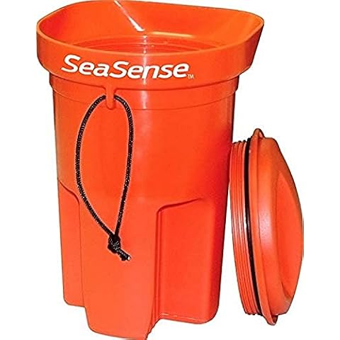 SeaSense Bailer Bucket with Lid Cover