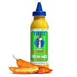 Tari Hot Sauce - Aji Amarillo - Creamy with a Mild & Tangy Kick - 11.8oz