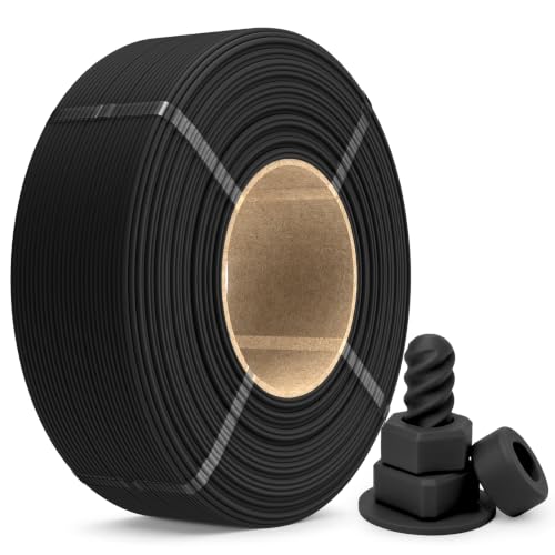 SUNLU Rapid PETG Filament Refill 1.75mm, 1KG PETG Black