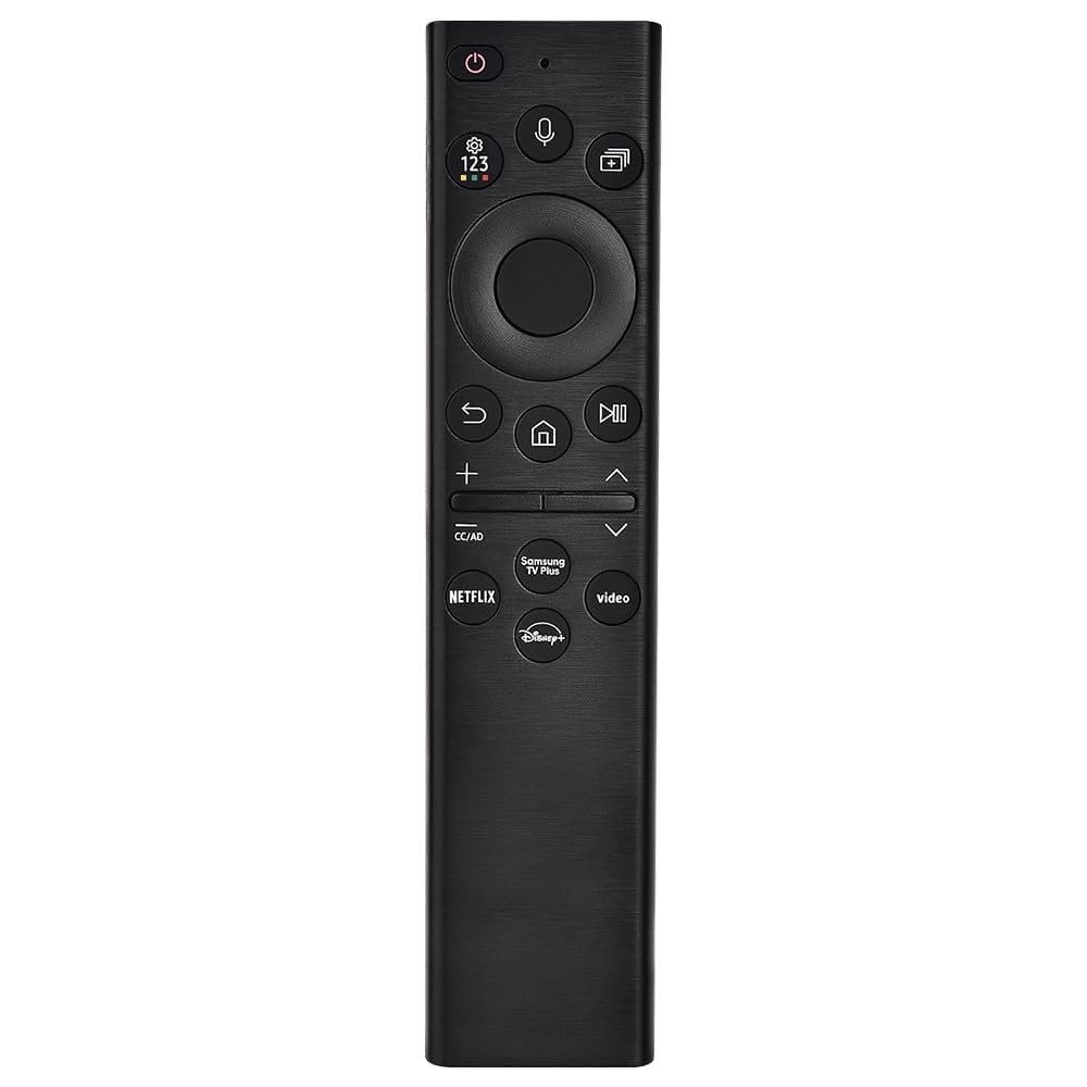 for Samsung TV Remote Replacement, for 2019-2024 Samsung Remote Control for Smart TV with Voice Control. No Solarcell. 1-Year Warranty., Black-picture-10