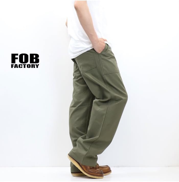 エフオービーファクトリー FOB factory F0540 ベイカーパンツLL エフオービーファクトリー FOB factory F0540 ベイカーパンツ