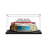 Caja expositora compatible con L-e*g-o 10284 Camp NOU Stadium en Barcelona, modelo coleccionable a prueba de polvo (no incluye modelos de ladrillo) (3 mm)