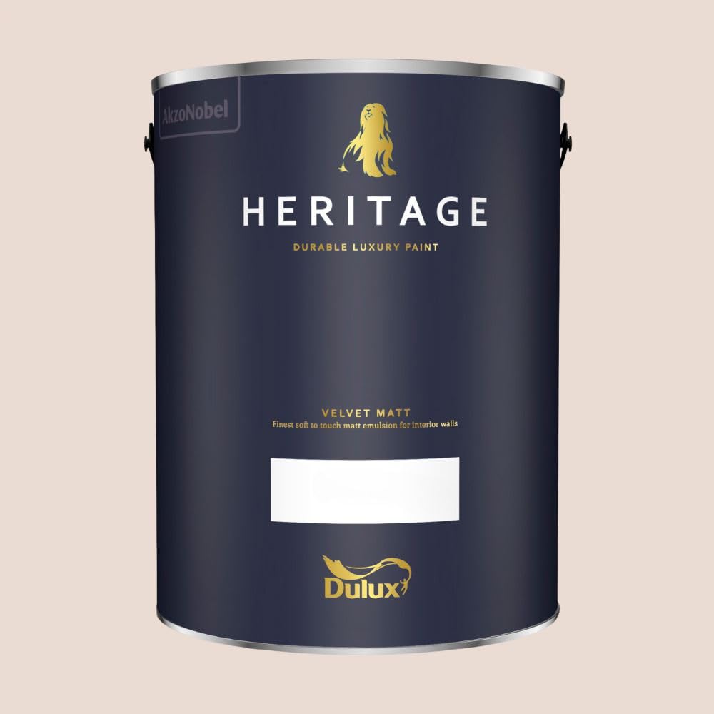 Paint Stop Mixed Colour Dulux Trade Heritage Matt Powder Colour 5L