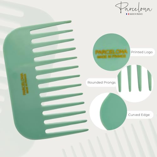 Peine Desenredante Parcelona French para Cabello Rizado miniatura 5