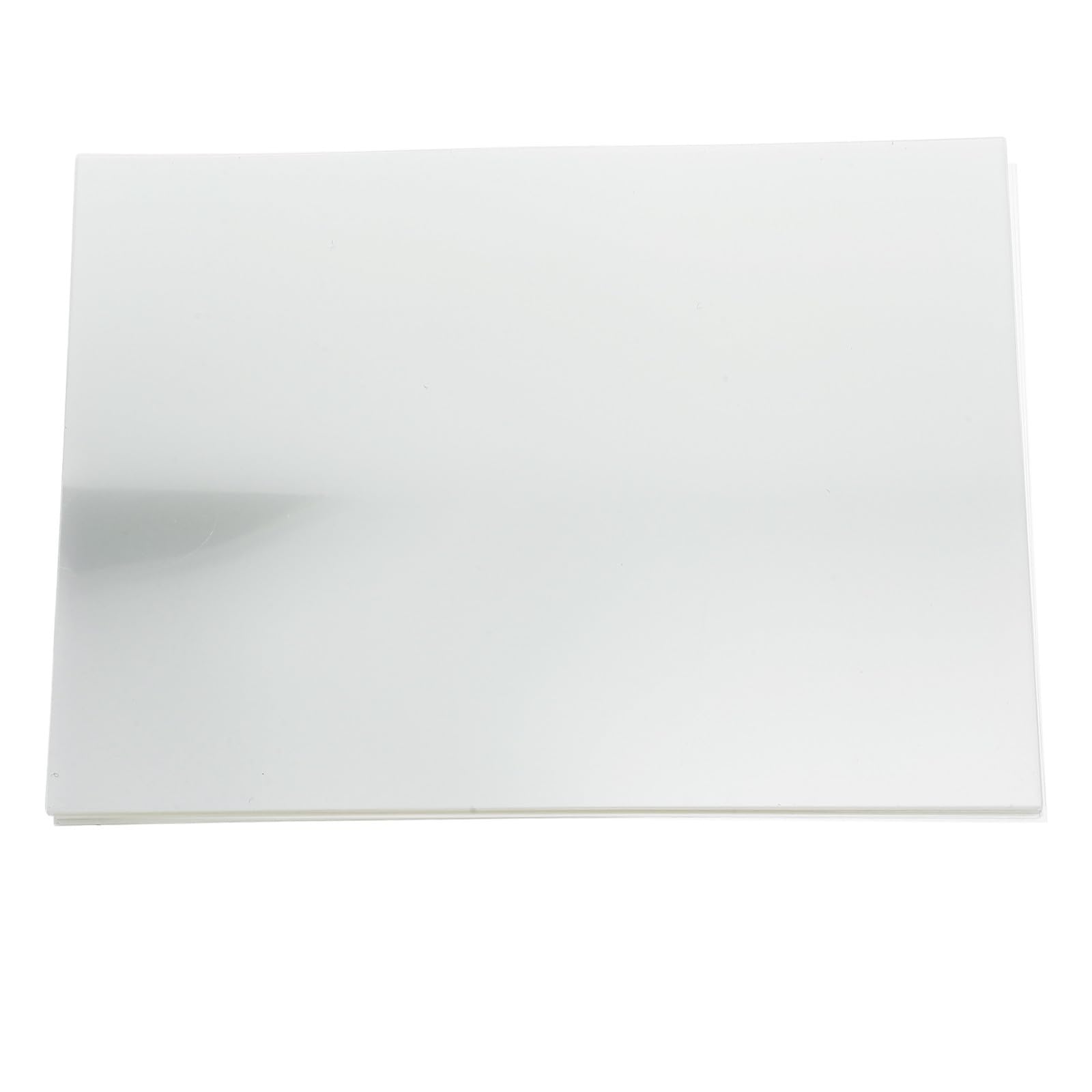 Veemoon Couverture Transparente en Plastique pour Reliure Bords Découpés Précisément et Support Stable, pour Scrapbooking et Rapports Professionnels, Lot de 100 Pièces
